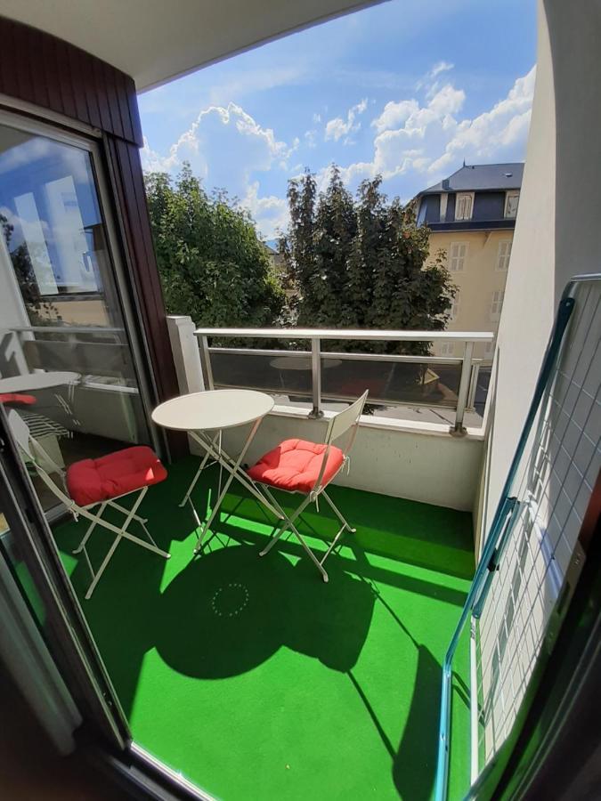Studio Calme Renove Parking Proche Centre Et Thermes Aix-les-Bains Exterior photo