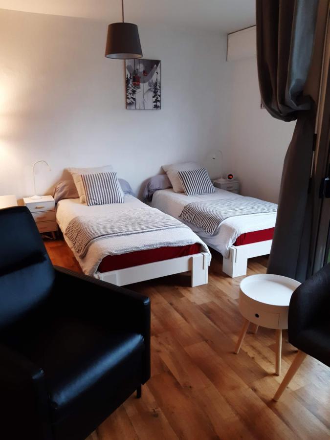 Studio Calme Renove Parking Proche Centre Et Thermes Aix-les-Bains Exterior photo